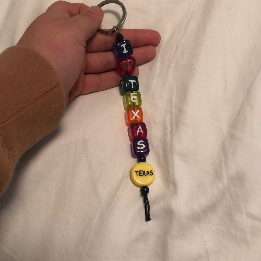 I ❤️ Texas Key Chain